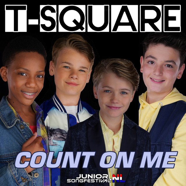 Count on Me hit single van T-Square