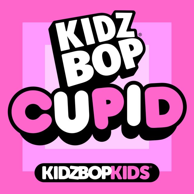 Cupid hitsingle Kidz Bop in de Kidz Super Chartz!