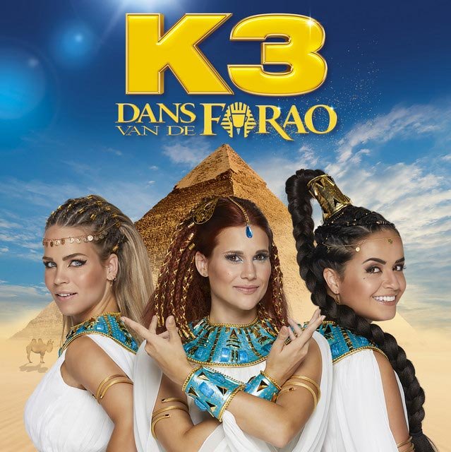 Dans van de Farao hitsingle K3 op Kidz Super Chartz!