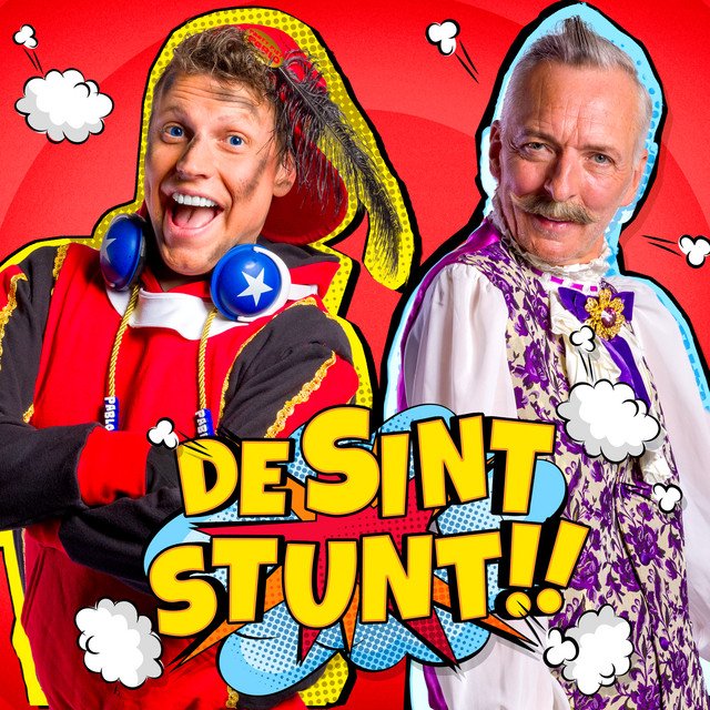 Hitsingle De Sint Stunt van Party Piet Pablo & Martien Meiland