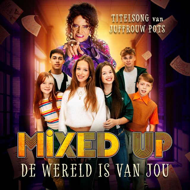 De wereld is van jou hitsingle Mixed Up in de Kidz Super Chartz!