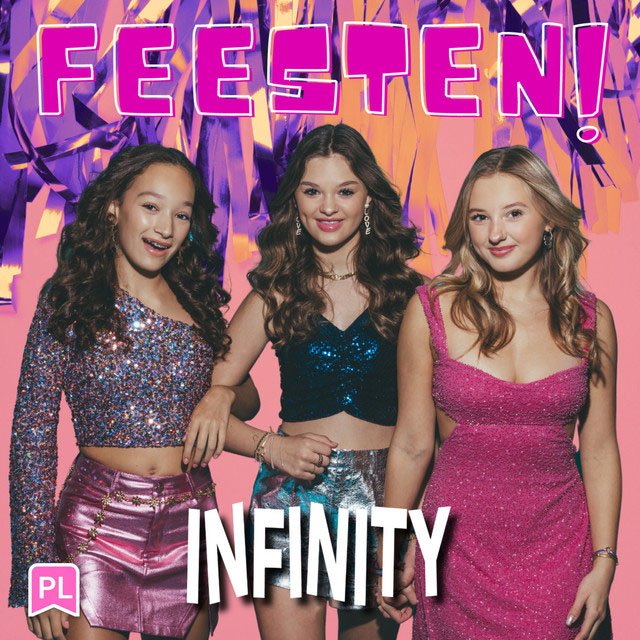 Hitsingle Feesten van Infinity in de Kidz Super Chartz!