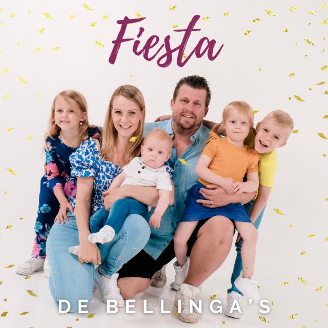 Fiësta de hitsingle van De Bellinga's in de Kidz Super Chartz!