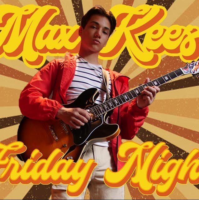 Friday Night hitsingle van Max Kees