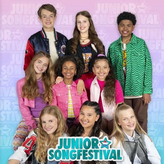 Good Vibes de hitsingle van de finalisten van het Junior Songfestival 2023