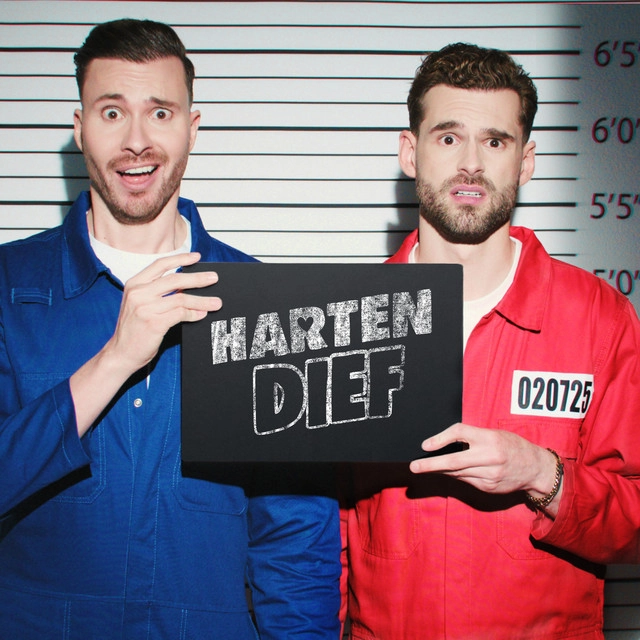 Hartendief hitsingle Rutger & Thomas