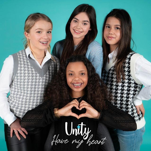Have my heart hit single van Unity