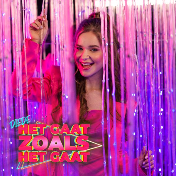 Het gaat zoals het gaat hitsingle Diede in de Kidz Super Chartz!