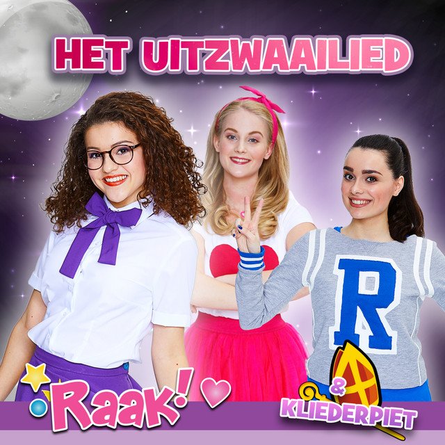 Het Uitzwaailied hitsingle van Raak! & Kliederpiet in de Kidz Super Chartz!
