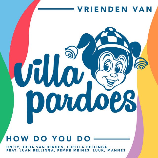 How do you do hitsingle van Vrienden van Villa Pardoes in de Kidz Super Chartz!