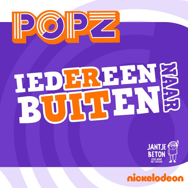 Hitsingle Iedereen naar Buiten van POPZ luister je in de Kidz Super Chartz!