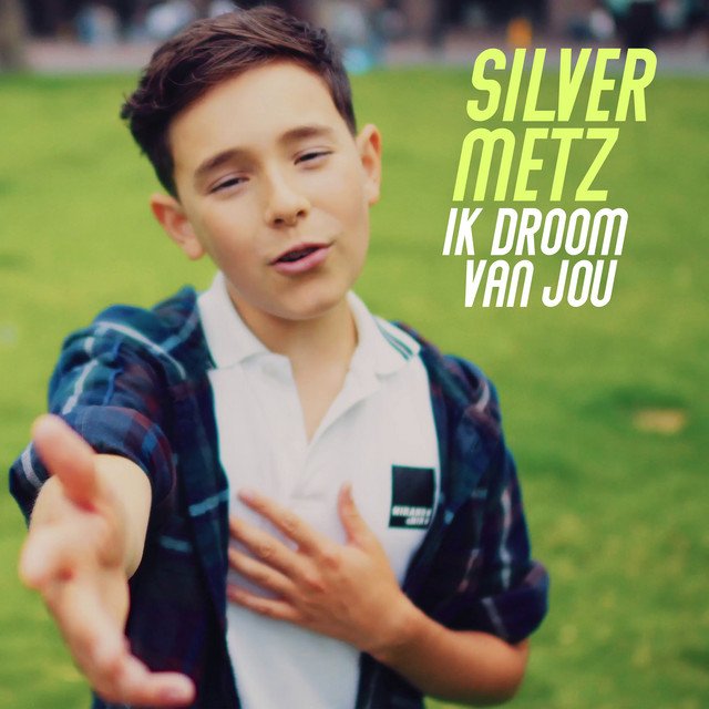 Ik droom van jou hitsingle Silver Metz in de Kidz Super Chartz!