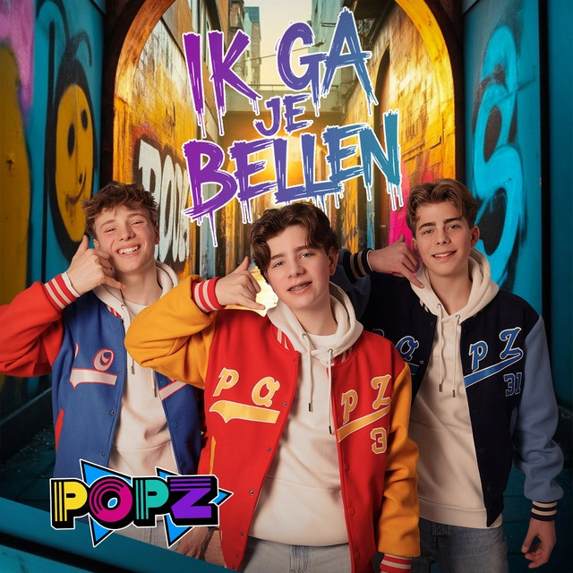 Ik ga je bellen hitsingle POPZ in de Kidz Super Chartz