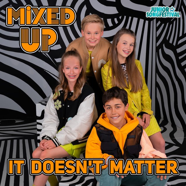It Doesn't Matter hitsingle Mixed Up van het Junior Songfestival.