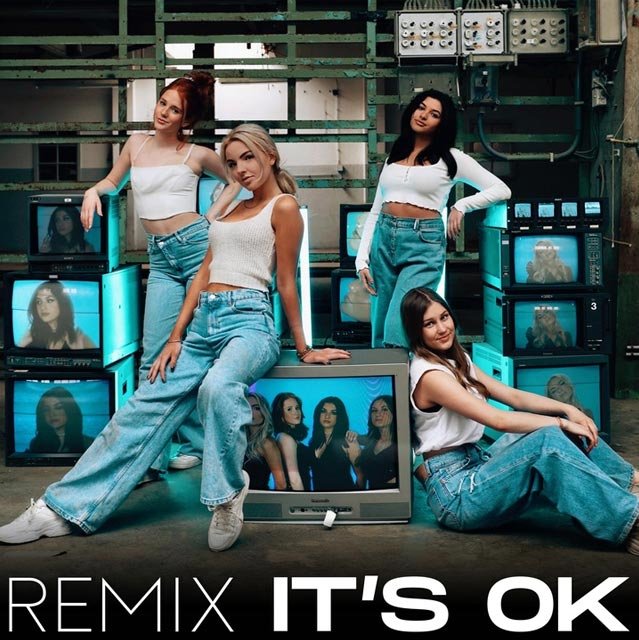 It's Ok hitsingle van REMIX Girlband in de Kidz Super Chartz!