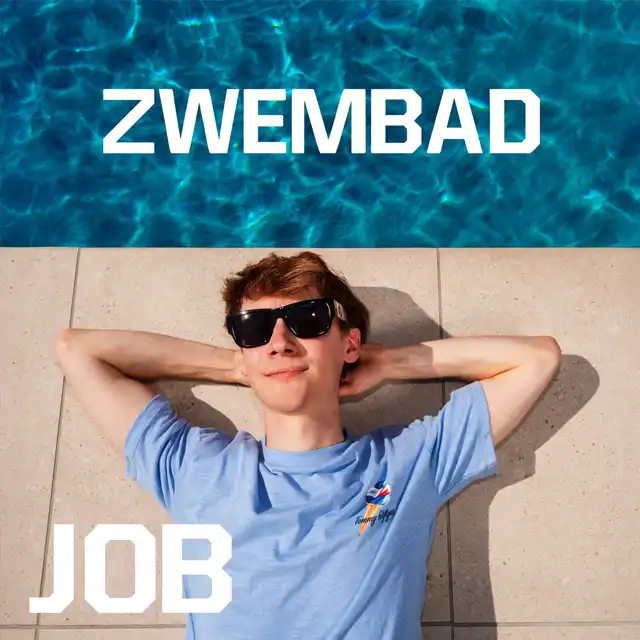Zwembad hitsingle Job (Dutchtuber) in de Kidz Super Chartz!