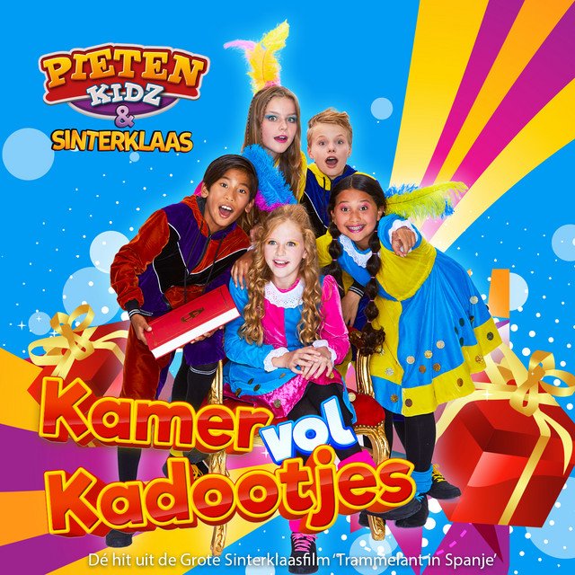 Kamer vol Kadootjes de hitsingle van de Pietenkidz in de Kidz Super Chartz!