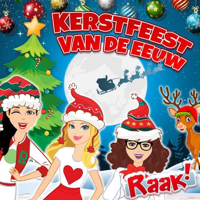 Kerstfeest van de Eeuw de hitsingle van Raak! in de Kidz Super Chartz!