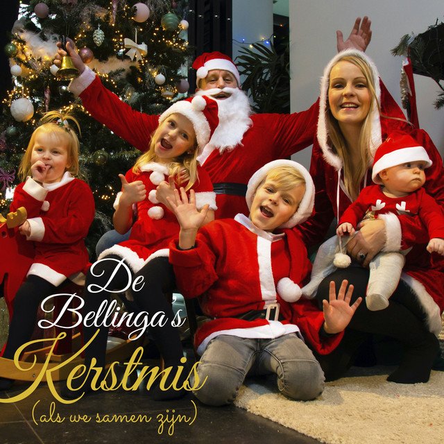 Kerstmis als we samen zijn de hitsingle van De Bellingas luister je op Kidz Super Chartz!