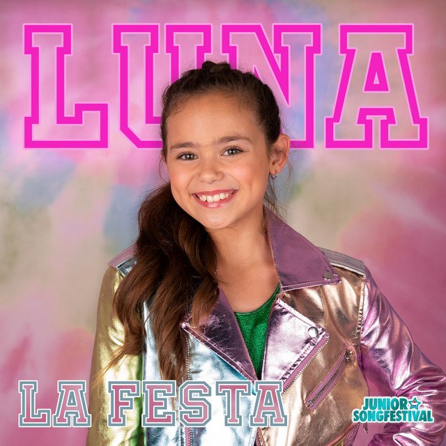 La Festa hitsingle Luna Junior Songfestival in de Kidz Super Chartz!