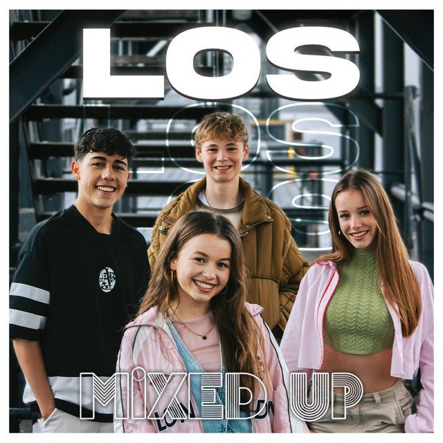 Los de hitsingle van Mixed Up, bekend van het Junior Songfestival.
