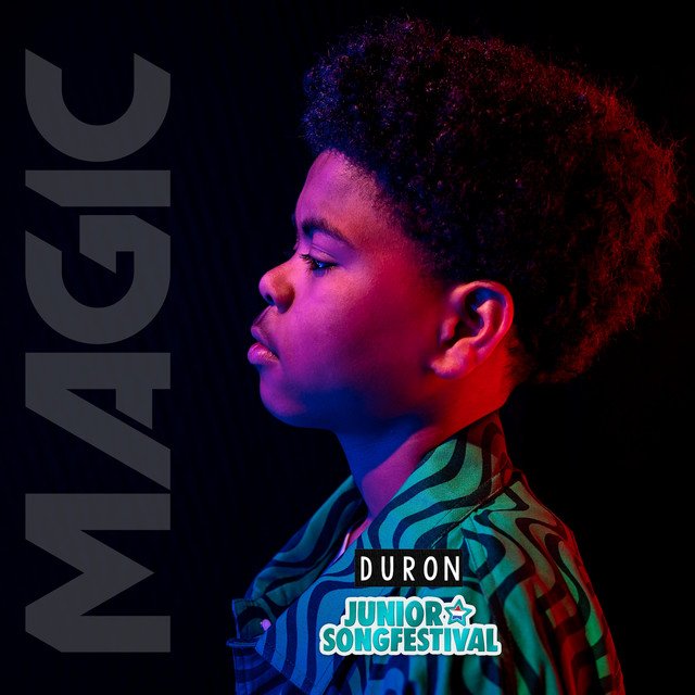 Magic hitsingle Duron van het Junior Songfestival