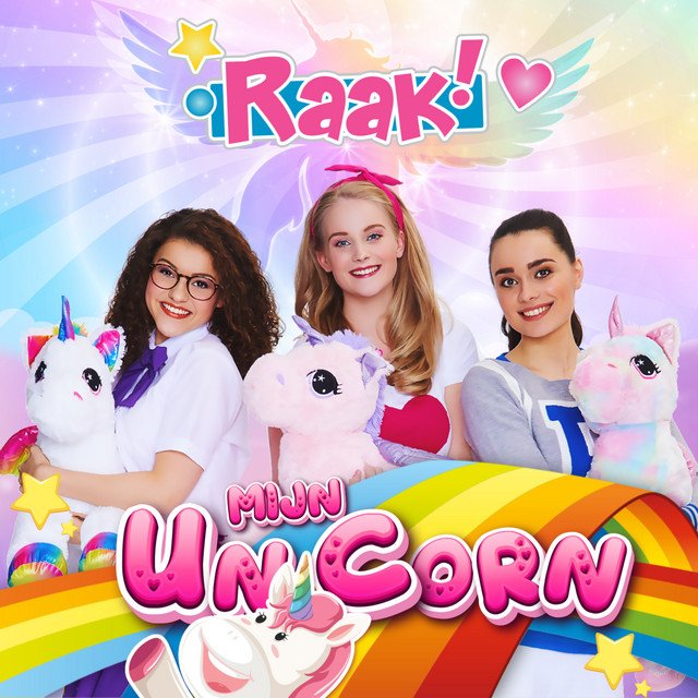 Mijn Unicorn de hitsingle van Raak! in de Kidz Super Chartz!