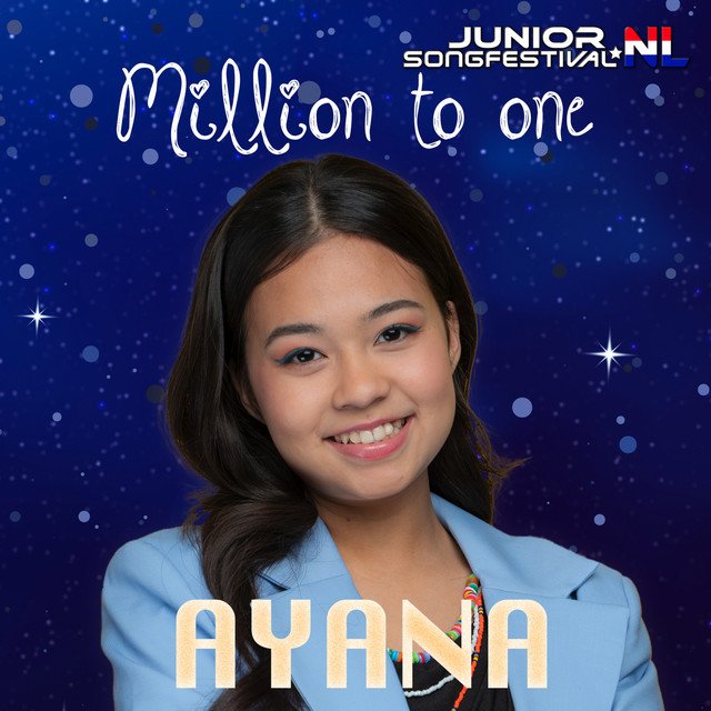 Million to One cover single Ayana in de Kidz Super Chartz!