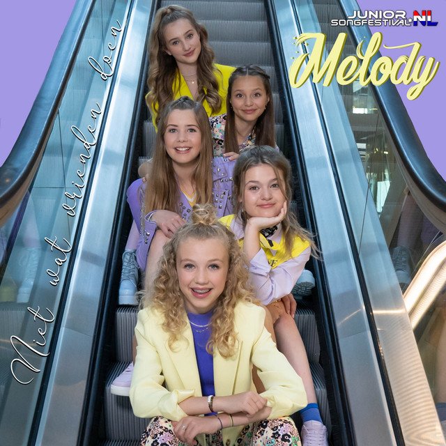 Niet wat vrienden doen hitsingle meidengroep Melody vind je in de Kidz Super Chartz!