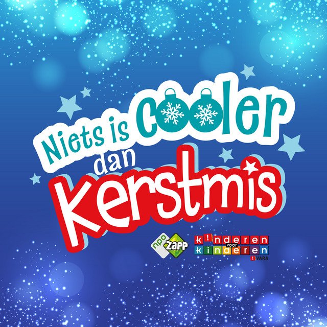 Niets is cooler dan Kerstmis hitsingle Kinderen voor Kinderen in de Kidz Super Chartz!