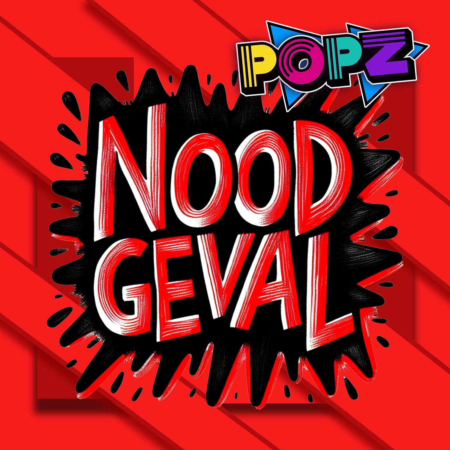 Hitsingle Noodgeval van POPZ in de Kidz Super Chartz!