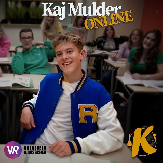 Online de hitsingle van Kaj Mulder in de Kidz Super Chartz!