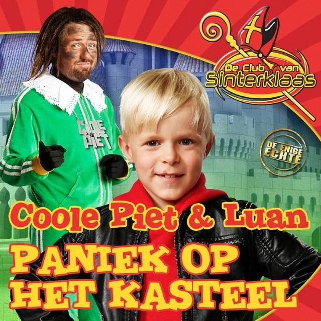 Paniek op het Kasteel van Coole Piet en Luan Bellinga