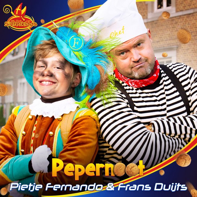 Pepernoot hitsingle van Pietje Fernando & Frans Duijts in de Kidz Super Chartz!