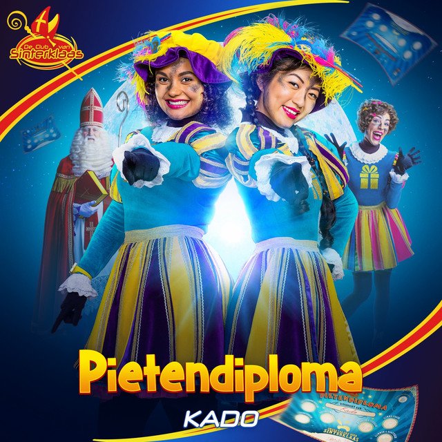 Pietendiploma hitsingle KADO in de Kidz Super Chartz!