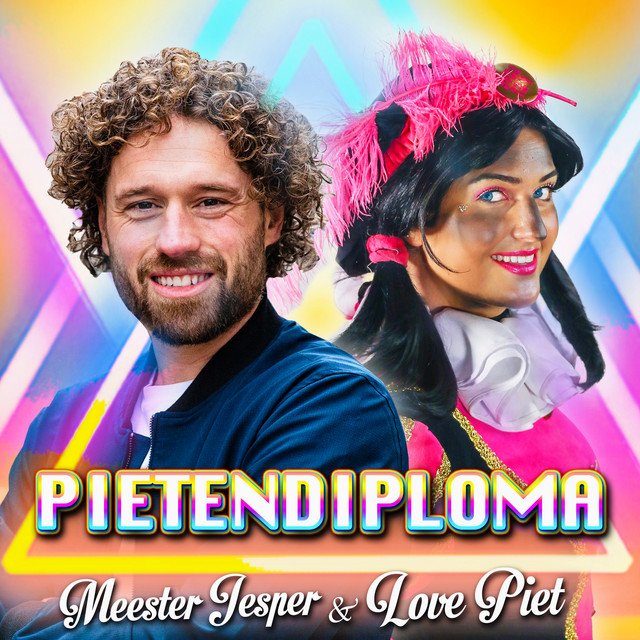 Pietendiploma hitsingle Meester Jesper & Love Piet in de Kidz Super Chartz!