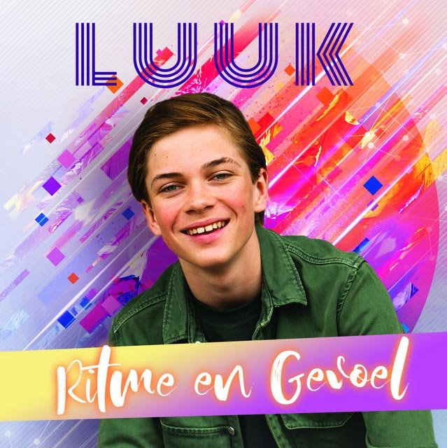 Ritme en Gevoel hitsingle LUUK in de Kidz Super Chartz!