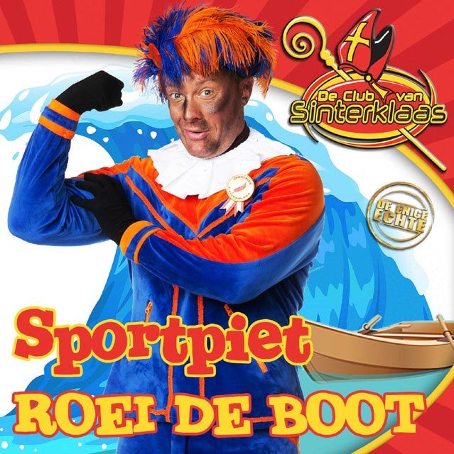 Roei de boot hitsingle Sportpiet van de Club van Sinterklaas in de Kidz Super Chartz!