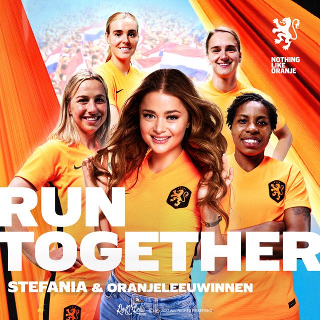Run together hitsingle van Stefanie in de Kidz Super Chartz!