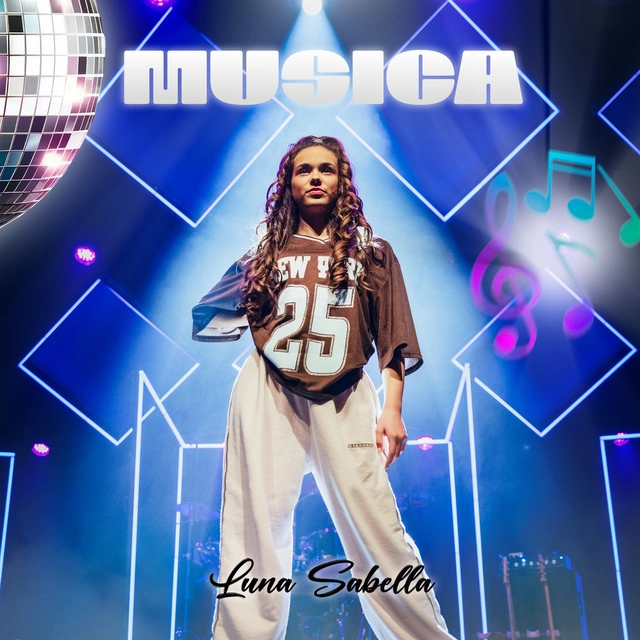 Hitsingle MUSICA van Luna Sabella in de Kidz Super Chartz!