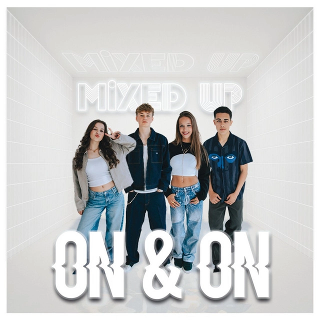 Hitsingle On&On van Mixed Up in de Kidz Super Chartz