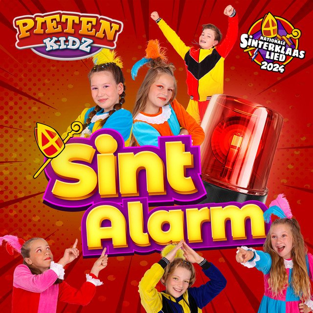 Cover van Sint Alarm