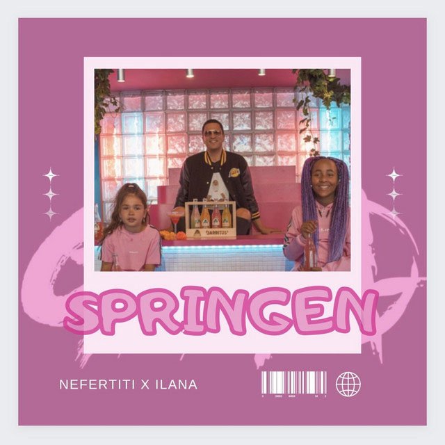 Springen hitsingle Nefertiti ft. Ilana