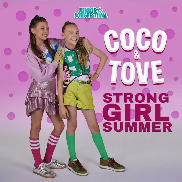 Luister de hitsingle Strong girl Summer van Coco & Tove in KSC