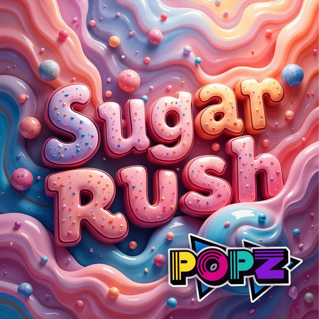 Single Sugar Rush van tienerband POPZ!