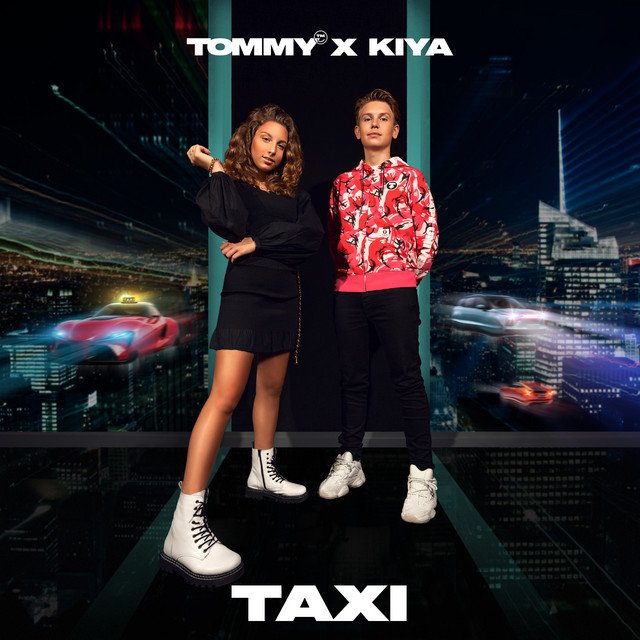 Taxi hitsingle TOMMY & Kiya van Rossum in de Kidz Super Chartz!