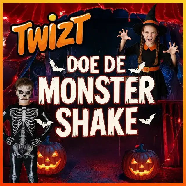 Hitsingle doe de monstershake van TWIZT