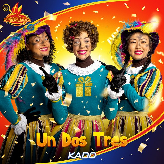 Un, Dos, Tres hitsingle van KADO in de Kidz Super Chartz!