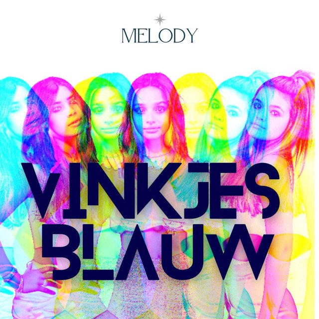 Vinkjes Blauw hitsingle Melody in de Kidz Super Chartz!