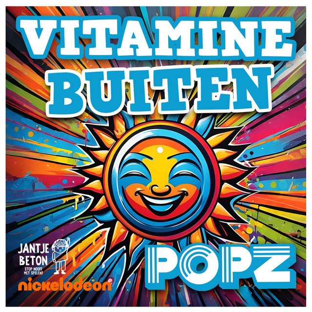 Vitamine Buiten hitsingle POPZ (Nationale Buitenspeellied '24)